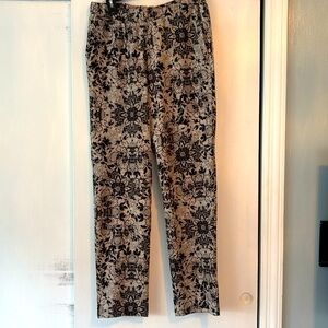 G by Giuliana straight leg pant Alice Through the Looking Glass collection